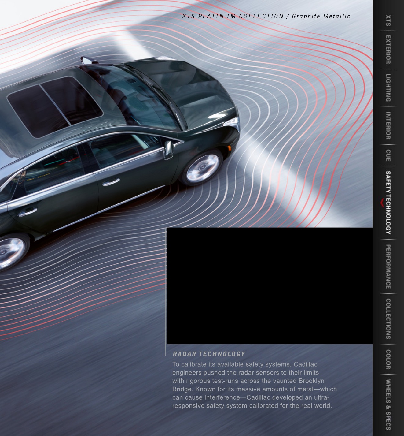 2013 Cadillac XTS Brochure Page 50